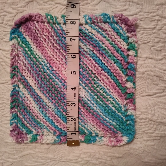 NWOT Set of 4 knitted kitchen cloths - Picture 9 of 9